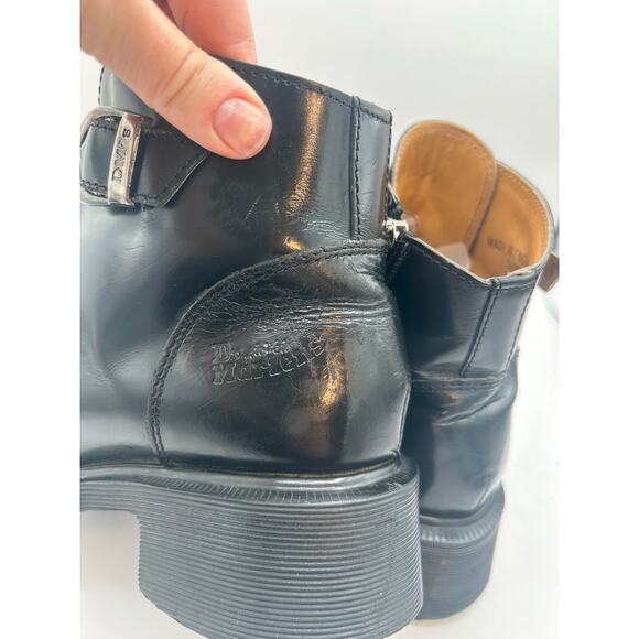 Dr. Martens MIE Vintage Platform
MONO BLACK Side Zip Boots Women’s 7 - Picture 5 of 11